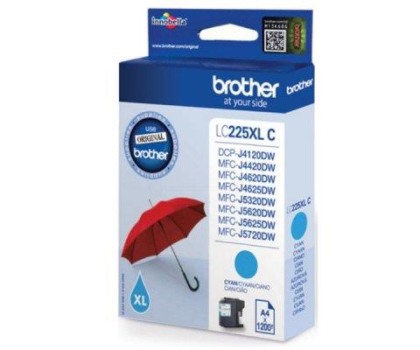 Tusz BROTHER Tusz LC-225XLC inkoust cyan
